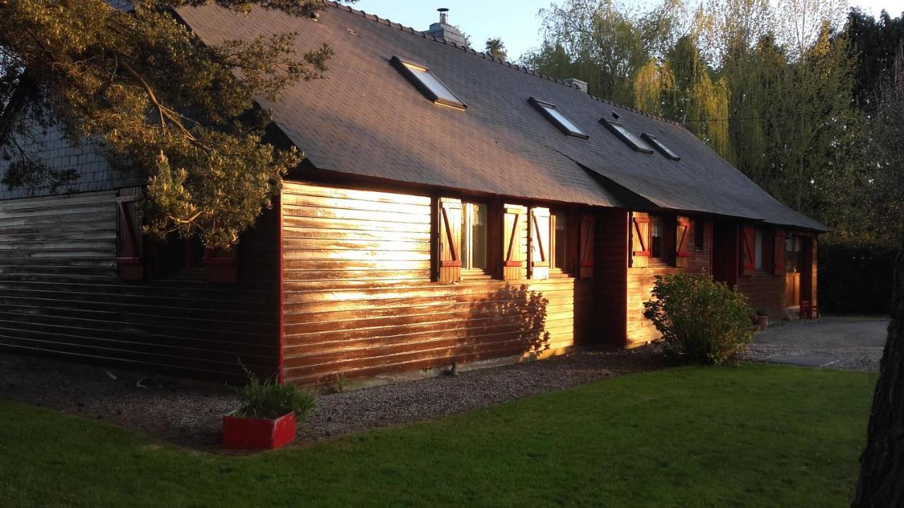 Bed and Breakfast Chez Christine Noyal-Pontivy Екстер'єр фото