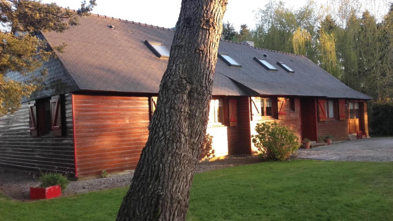 Bed and Breakfast Chez Christine Noyal-Pontivy Екстер'єр фото