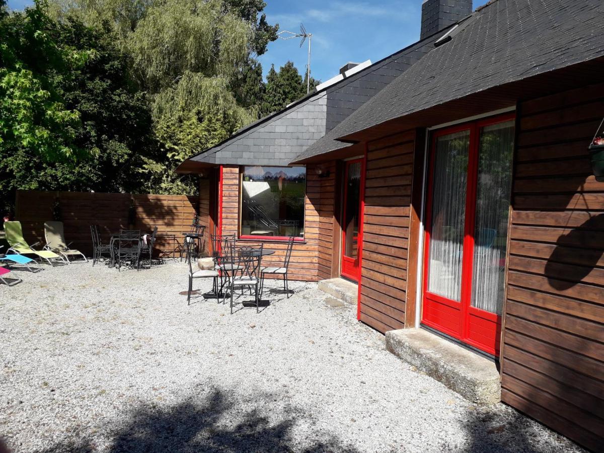 Bed and Breakfast Chez Christine Noyal-Pontivy Екстер'єр фото