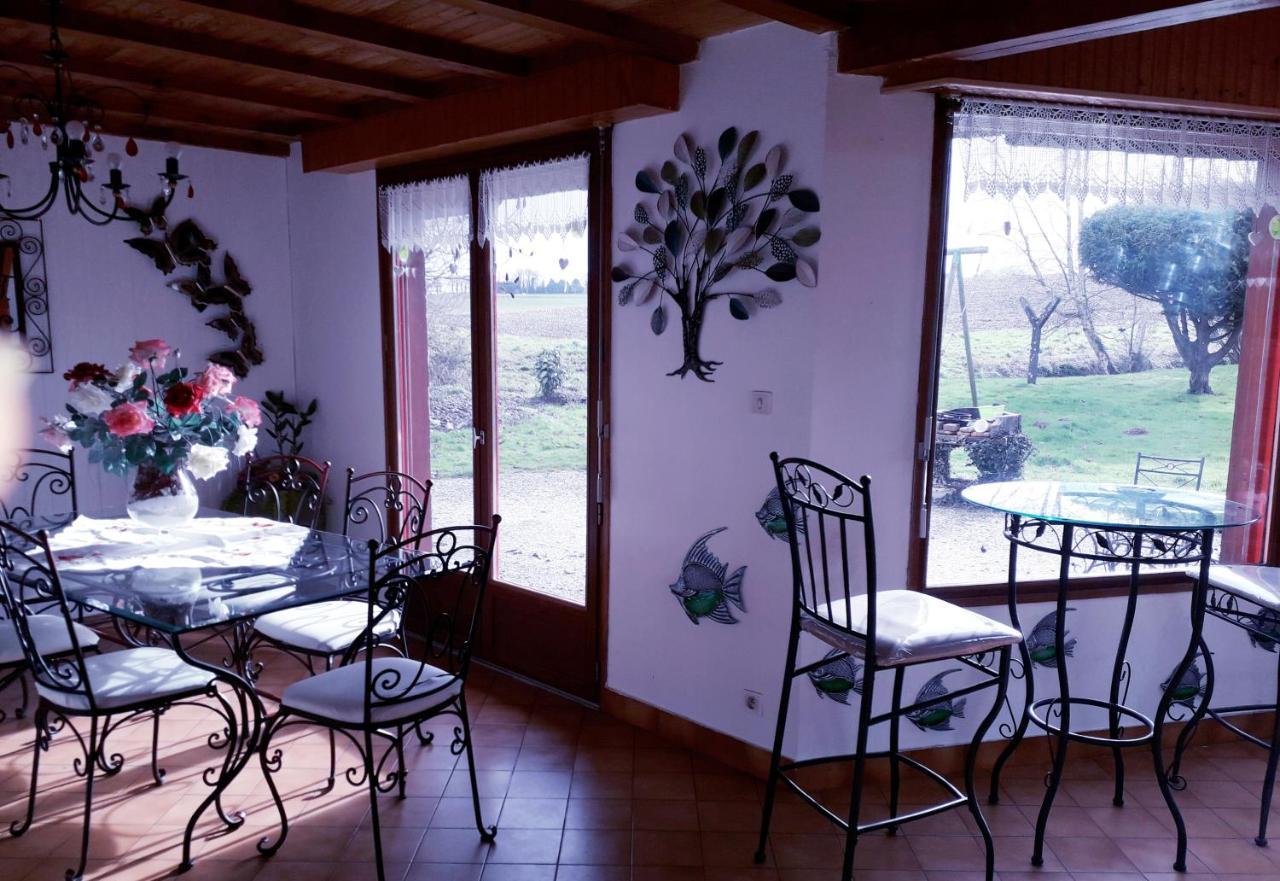 Bed and Breakfast Chez Christine Noyal-Pontivy Екстер'єр фото