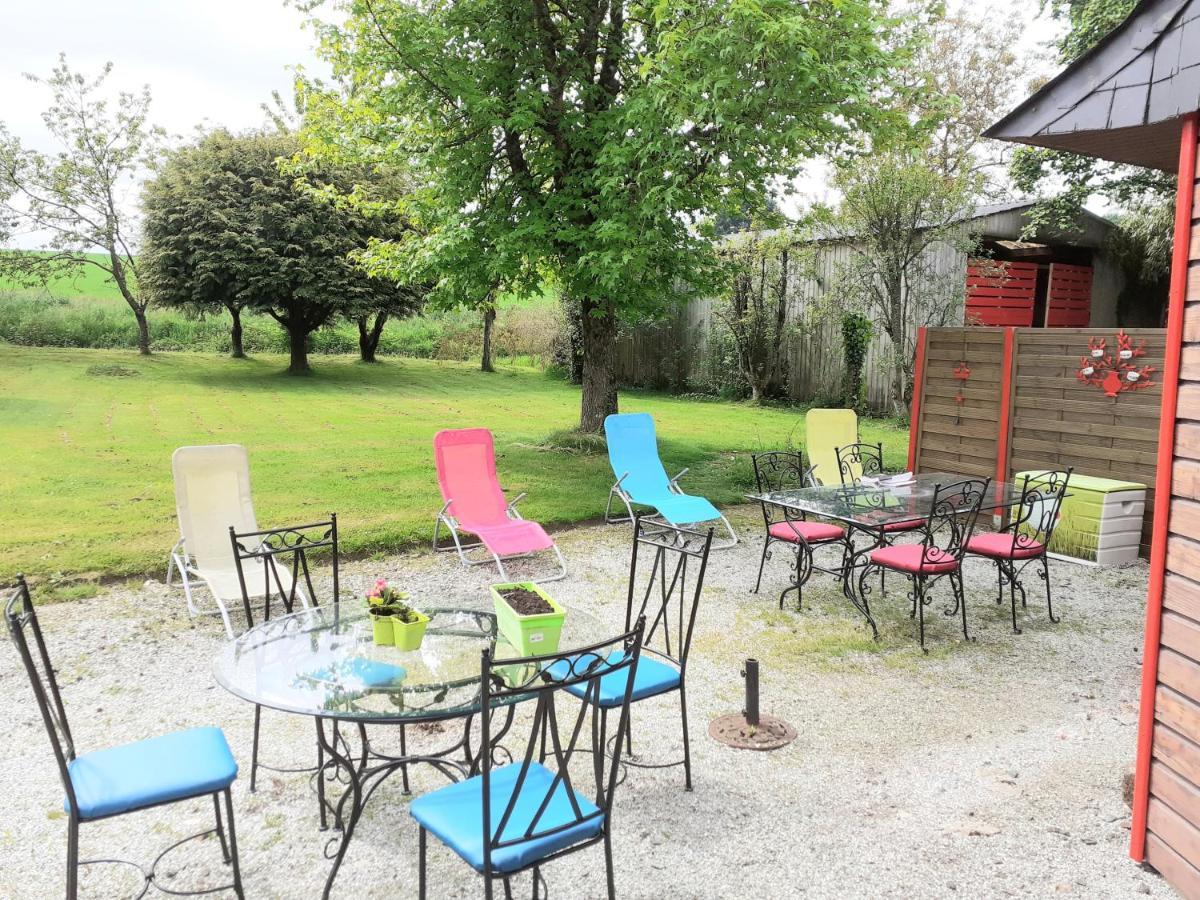 Bed and Breakfast Chez Christine Noyal-Pontivy Екстер'єр фото